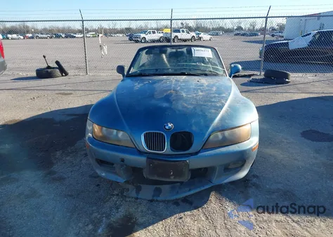 1997 BMW Z3 2.8L Roadster z USA, uszkodzony, nr VIN 4USCJ3323VLC03170